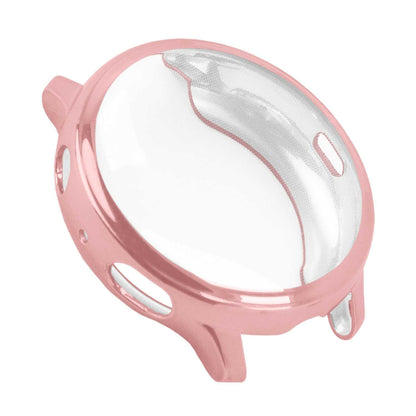 Funda Protectora de TPU Rosa Compatible con Relojes Inteligentes Samsung Galaxy Watch Active 2 (44mm)