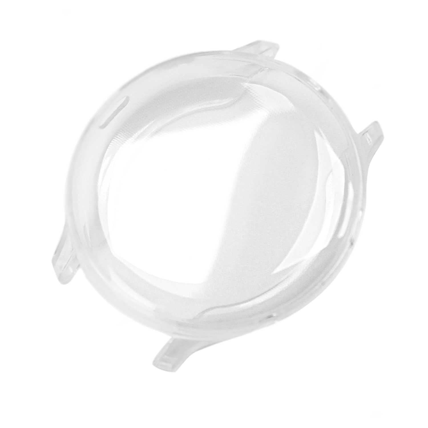 Funda Protectora de TPU Transparente Compatible con Relojes Inteligentes Samsung Galaxy Watch Active 2 (44mm)