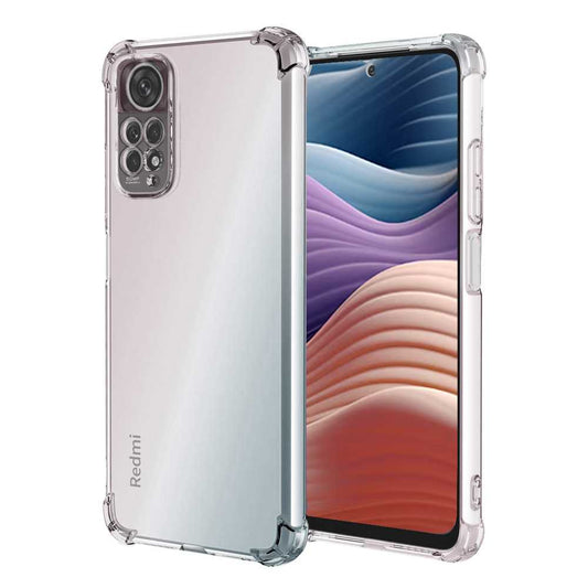 Funda de TPU para XIAOMI Redmi Note 11 4G/Redmi Note 11S 4G, Carcasa Flexible con Esquinas Reforzadas Antigolpes, Protección en Cámaras, Silicona Transparente