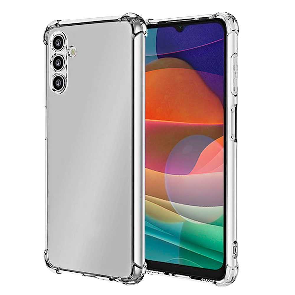 Funda de TPU para SAMSUNG Galaxy A13 5G, Carcasa Flexible con Esquinas Reforzadas Antigolpes, Protección en Cámaras, Silicona Transparente