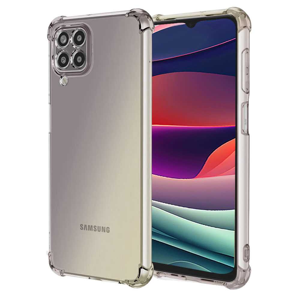 Funda de TPU para SAMSUNG Galaxy M53 5G, Carcasa Flexible con Esquinas Reforzadas Antigolpes, Protección en Cámaras, Silicona Transparente