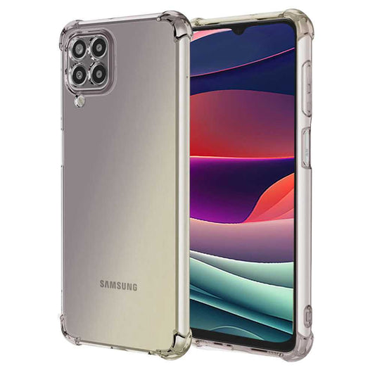 Funda de TPU para SAMSUNG Galaxy M53 5G, Carcasa Flexible con Esquinas Reforzadas Antigolpes, Protección en Cámaras, Silicona Transparente
