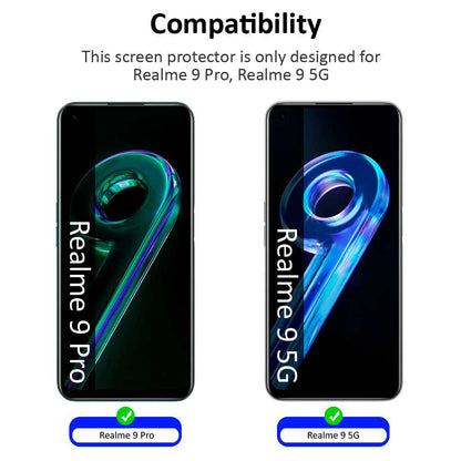 Funda de TPU para Realme 9 5G/9 Pro 5G, Carcasa Flexible con Esquinas Reforzadas Antigolpes, Protección en Cámaras, Silicona Transparente