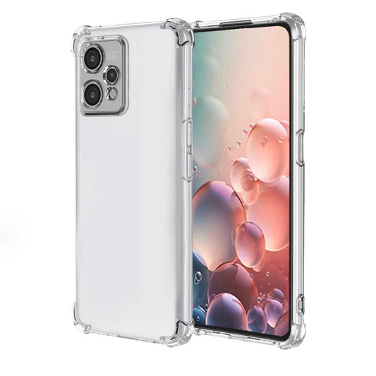 Funda de TPU para Realme 9 Pro Plus/9 4G, Carcasa Flexible con Esquinas Reforzadas Antigolpes, Protección en Cámaras, Silicona Transparente
