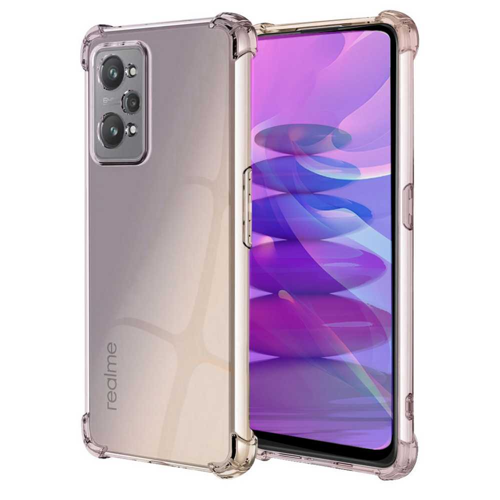 Funda de TPU para REALME GT Neo 3T/GT Neo 2 5G, Carcasa Flexible con Esquinas Reforzadas Antigolpes, Protección en Cámaras, Silicona Transparente