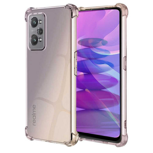 Funda de TPU para REALME GT Neo 3T/GT Neo 2 5G, Carcasa Flexible con Esquinas Reforzadas Antigolpes, Protección en Cámaras, Silicona Transparente