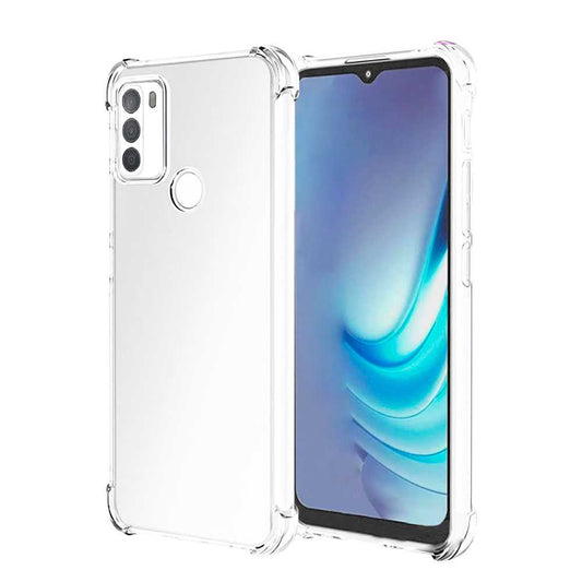 Funda de TPU para Moto G200 5G/Edge S30, Carcasa Flexible con Esquinas Reforzadas Antigolpes, Protección en Cámaras, Silicona Transparente