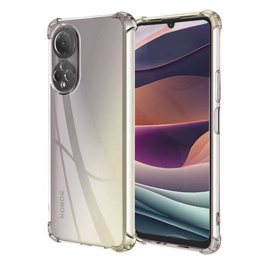 Funda de TPU para HUAWEI Honor X7, Carcasa Flexible con Esquinas Reforzadas Antigolpes, Protección en Cámaras, Silicona Transparente