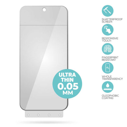 Protector Completo de Pantalla Hidrogel para Xiaomi Redmi 12C Lámina Película Protectora Antiarañazos Antihuellas