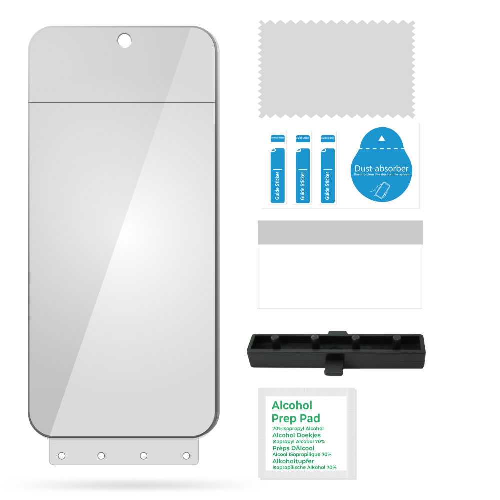 Protector Completo de Pantalla Hidrogel para Xiaomi Redmi 12C Lámina Película Protectora Antiarañazos Antihuellas