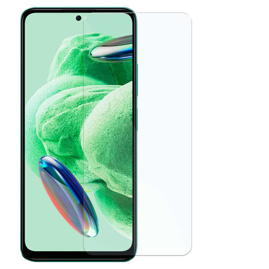Protector de Pantalla Cristal Templado Premium para Redmi Note 12 4G/5G, Poco X5 5G, Vidrio 9H 2.5D Anti Golpes Arañazos 0.3mm