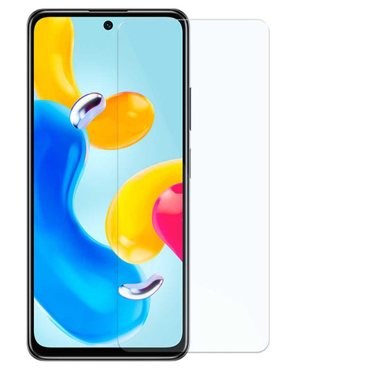 Protector de Pantalla Cristal Templado Premium para Redmi Note 11s 5G/Poco M4 PRO 5G Vidrio 9H 2.5D Anti Golpes Arañazos 0.3mm