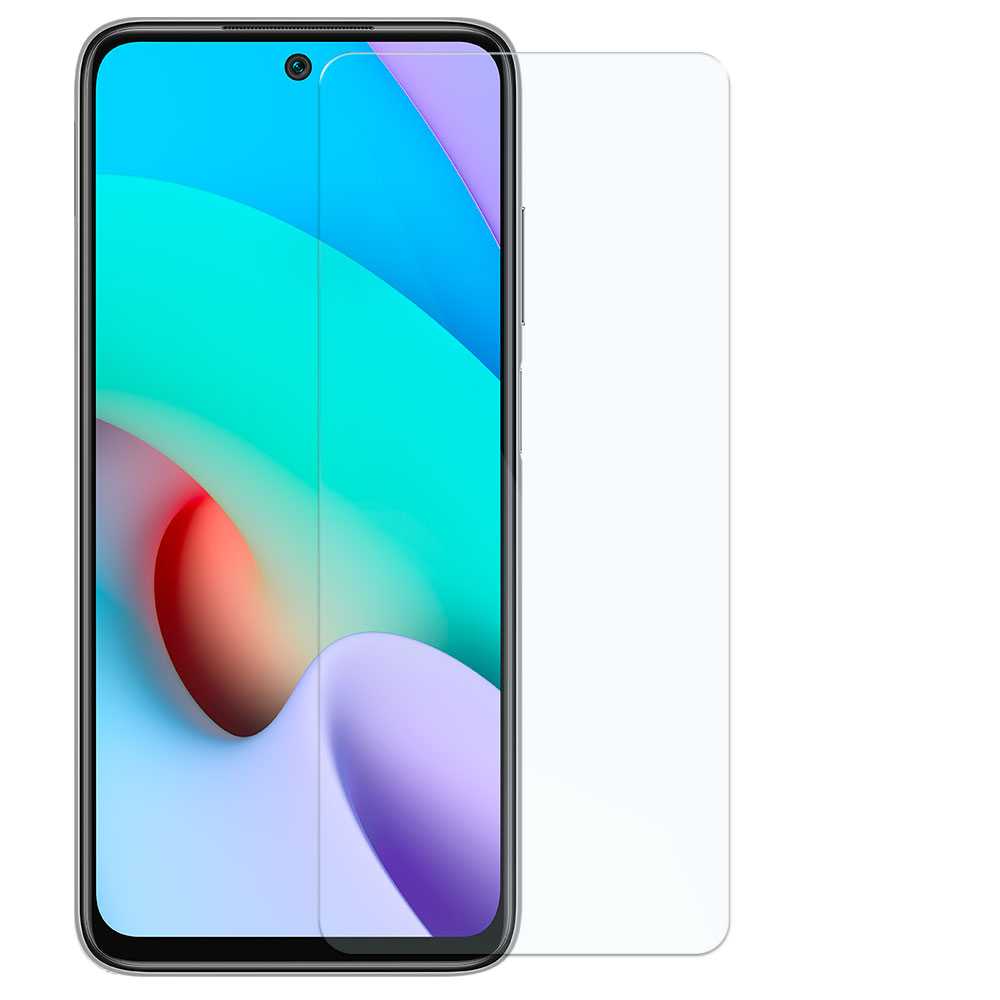 Protector de Pantalla Cristal Templado Premium para XIAOMI Redmi 10 Vidrio 9H 2.5D Anti Golpes Arañazos 0.3mm