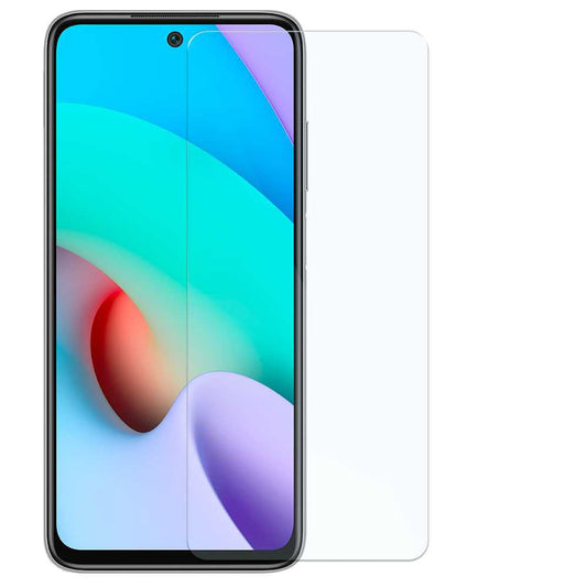 Protector de Pantalla Cristal Templado Premium para XIAOMI Redmi 10 Vidrio 9H 2.5D Anti Golpes Arañazos 0.3mm