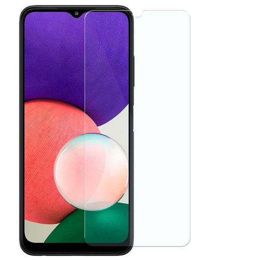 Protector de Pantalla Cristal Templado Premium para Galaxy A22 5G/A03S/A03/A13 4G/A13 5G Vidrio 9H 2.5D Anti Golpes Arañazos 0.3mm