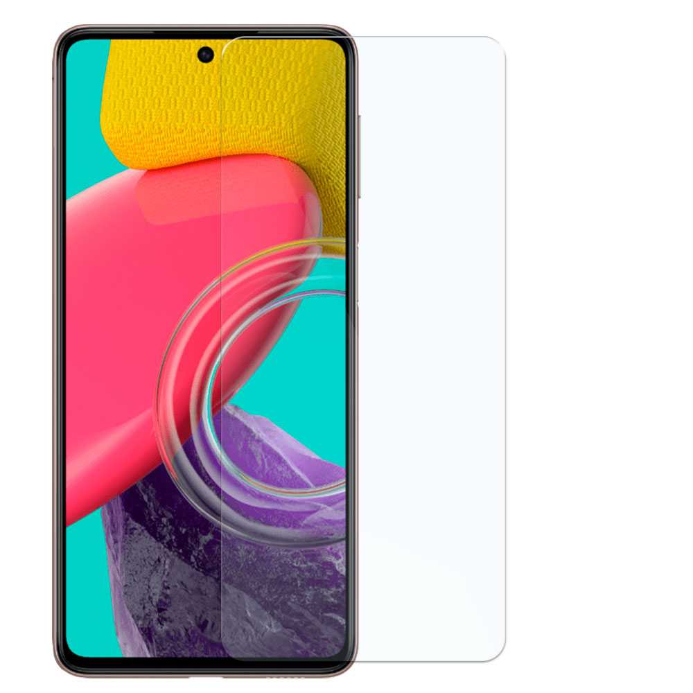 Protector de Pantalla Cristal Templado Premium para Samsung Galaxy M53 5G Vidrio 9H 2.5D Anti Golpes Arañazos 0.3mm