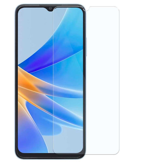 Protector de Pantalla Cristal Templado Premium para Oppo A17 Vidrio 9H 2.5D Anti Golpes Arañazos 0.3mm