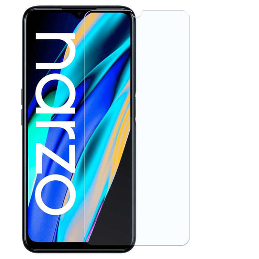 Protector de Pantalla Cristal Templado Premium para Realme narzo 50A Prime Vidrio 9H 2.5D Anti Golpes Arañazos 0.3mm