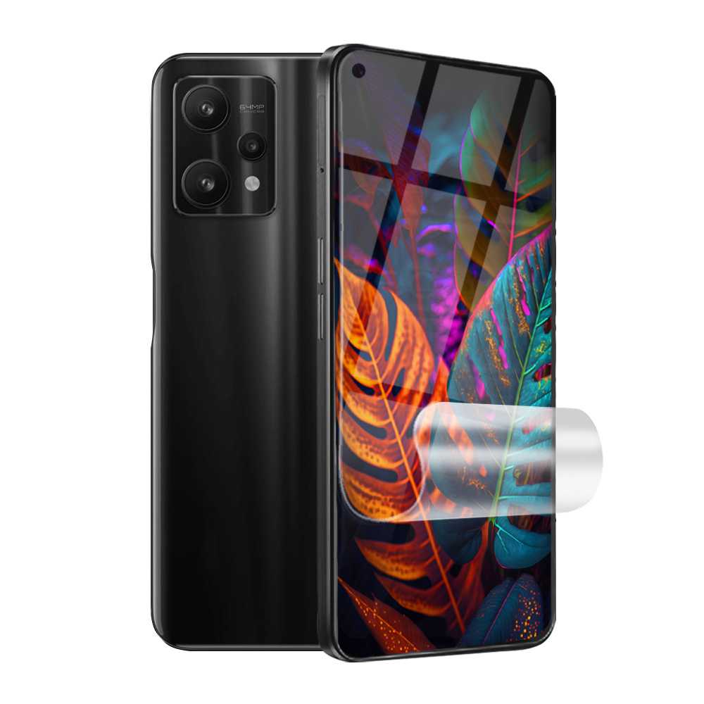 Protector de Pantalla de Hidrogel para Realme 9 Pro Plus protege la pantalla completa Lámina Película Protectora Antiarañazos Antihuellas