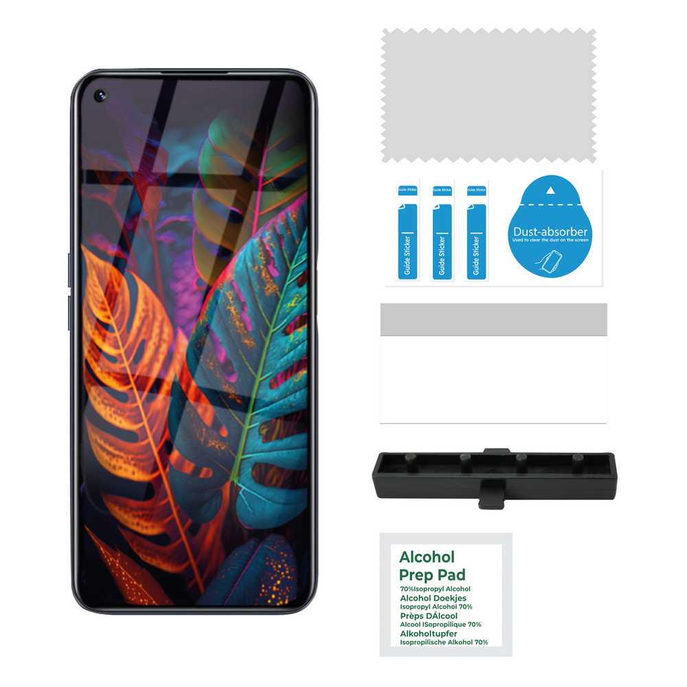 Protector de Pantalla de Hidrogel para Realme 9 Pro Plus protege la pantalla completa Lámina Película Protectora Antiarañazos Antihuellas