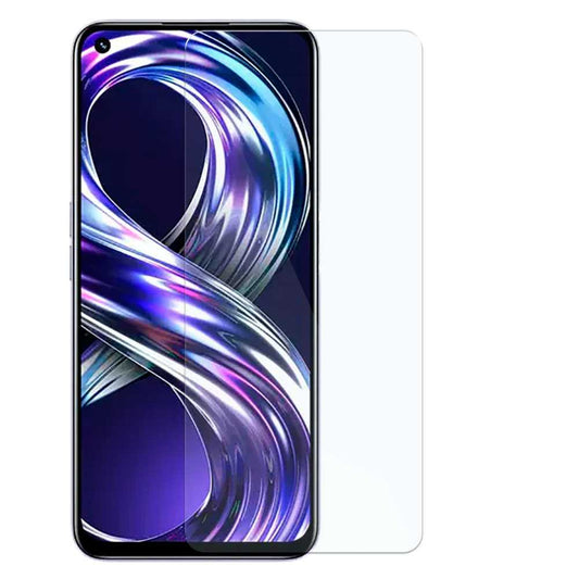 Protector de Pantalla Cristal Templado Premium para Realme 8i/Narzo 50 4G Vidrio 9H 2.5D Anti Golpes Arañazos 0.3mm