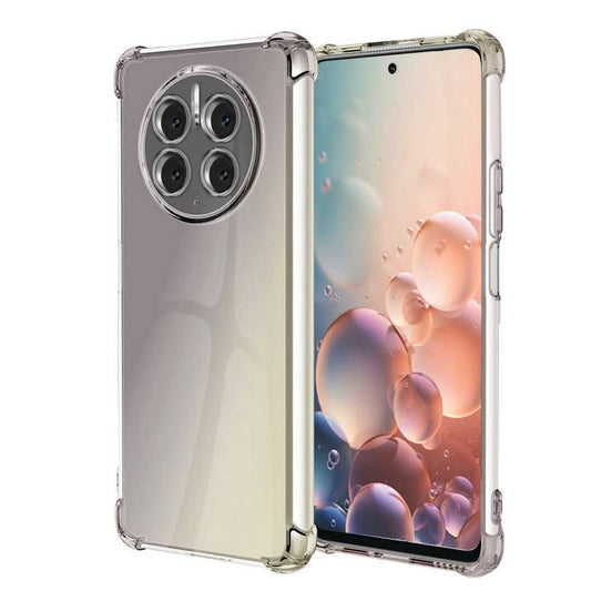 Funda de TPU para HUAWEI mate 50 pro, Carcasa Flexible con Esquinas Reforzadas Antigolpes, Protección en Cámaras, Silicona Transparente
