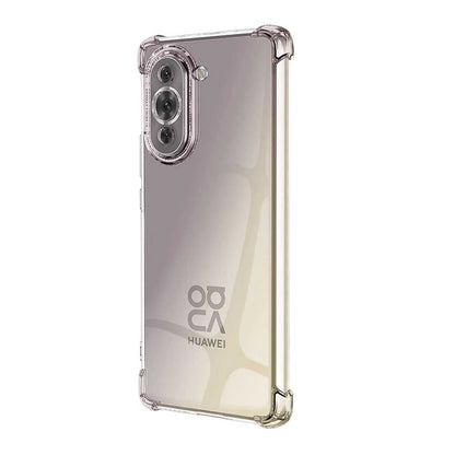 Funda de TPU para HUAWEI nova 10, Carcasa Flexible con Esquinas Reforzadas Antigolpes, Protección en Cámaras, Silicona Transparente