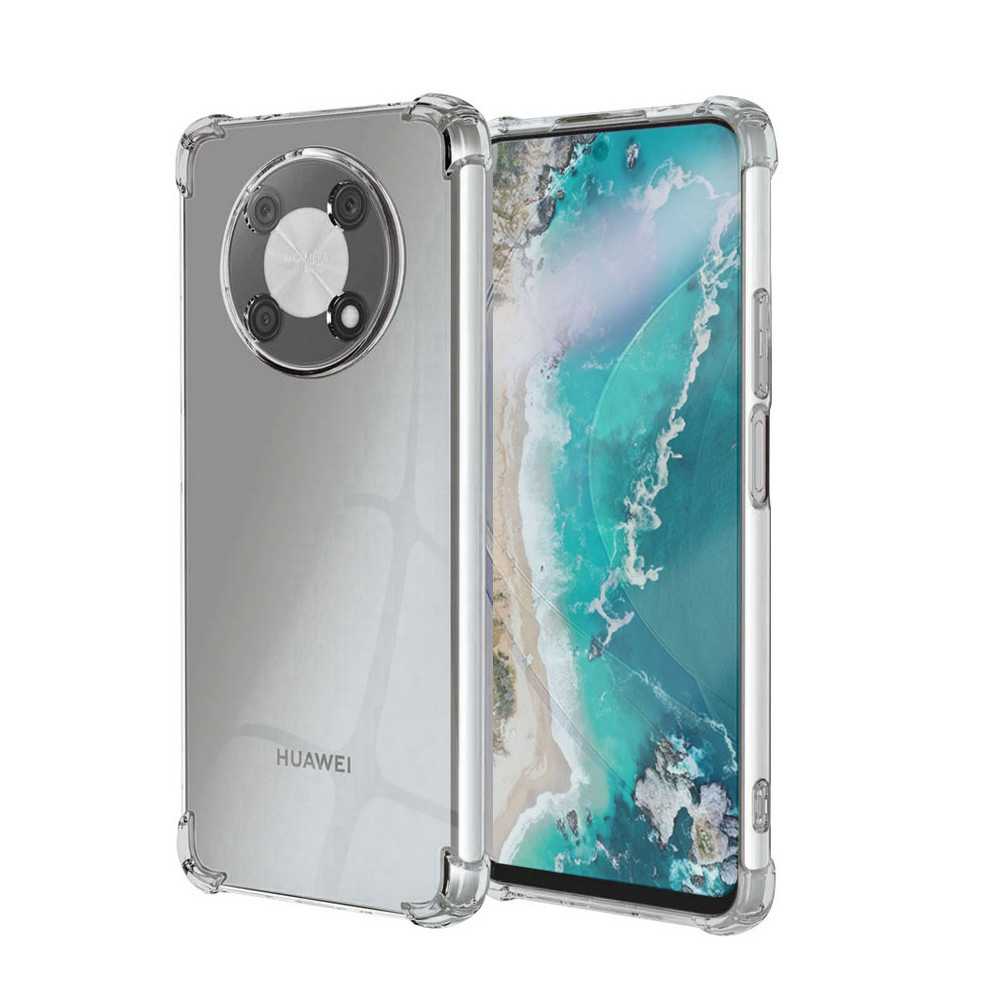 Funda de TPU para HUAWEI nova y90, Carcasa Flexible con Esquinas Reforzadas Antigolpes, Protección en Cámaras, Silicona Transparente