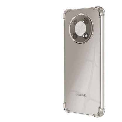 Funda de TPU para HUAWEI nova y90, Carcasa Flexible con Esquinas Reforzadas Antigolpes, Protección en Cámaras, Silicona Transparente