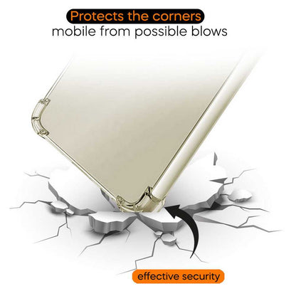 Funda de TPU para HUAWEI nova y90, Carcasa Flexible con Esquinas Reforzadas Antigolpes, Protección en Cámaras, Silicona Transparente