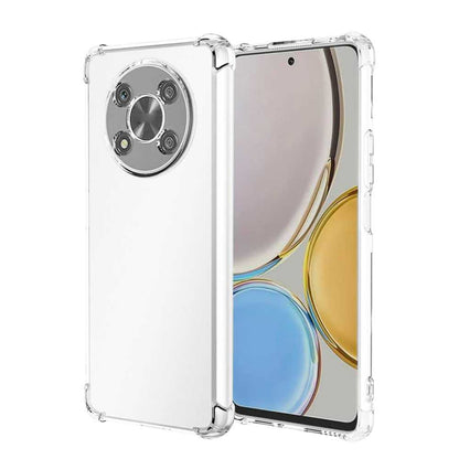 Funda de TPU para Honor Magic4 lite 5g/4g, Carcasa Flexible con Esquinas Reforzadas Antigolpes, Protección en Cámaras, Silicona Transparente