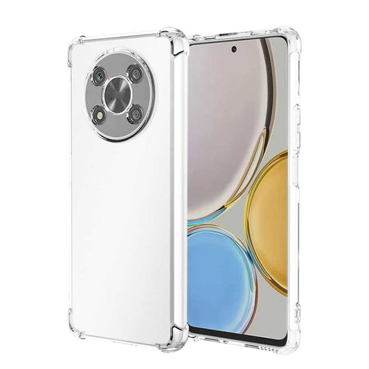 Funda de TPU para Honor Magic4 lite 5g/4g, Carcasa Flexible con Esquinas Reforzadas Antigolpes, Protección en Cámaras, Silicona Transparente