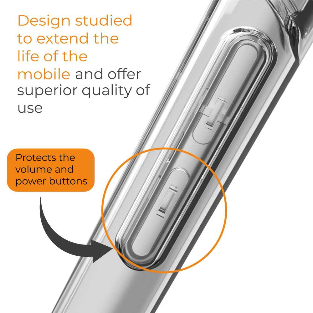 Funda de TPU para MOTOROLA moto g32, Carcasa Flexible con Esquinas Reforzadas Antigolpes, Protección en Cámaras, Silicona Transparente