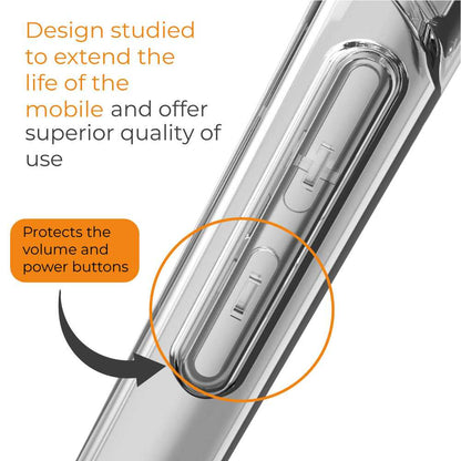 Funda de TPU para MOTOROLA moto g32, Carcasa Flexible con Esquinas Reforzadas Antigolpes, Protección en Cámaras, Silicona Transparente