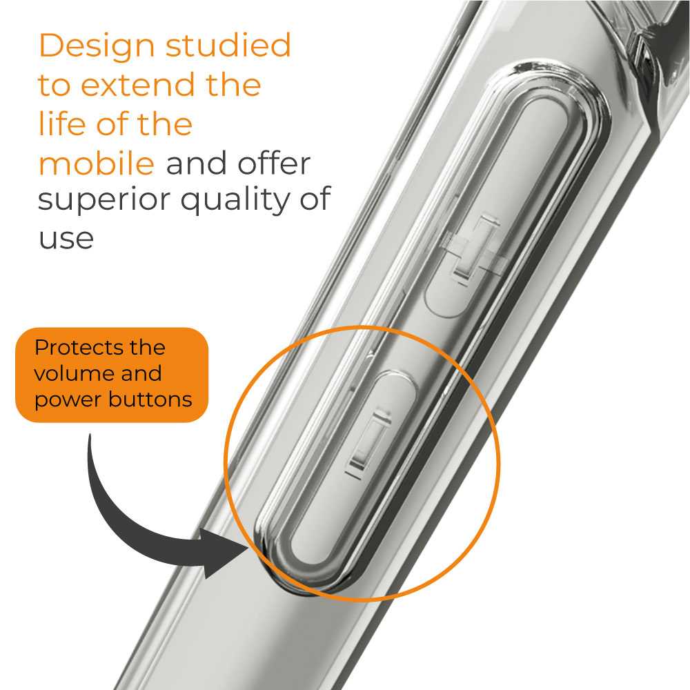 Funda de TPU para Samsung galaxy M14 5G, Carcasa Flexible con Esquinas Reforzadas Antigolpes, Protección en Cámaras, Silicona Transparente