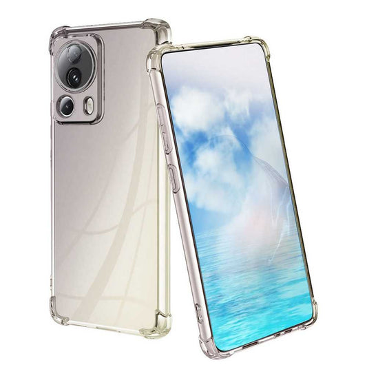 Funda de TPU para xiaomi 13 lite, Carcasa Flexible con Esquinas Reforzadas Antigolpes, Protección en Cámaras, Silicona Transparente