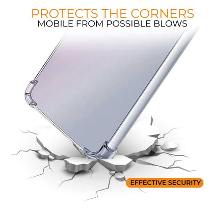 Funda de TPU para xiaomi 13 lite, Carcasa Flexible con Esquinas Reforzadas Antigolpes, Protección en Cámaras, Silicona Transparente