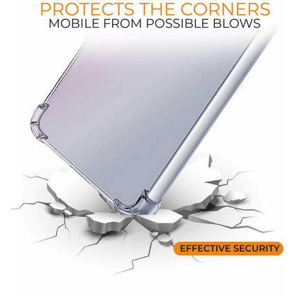 Funda de TPU para Xiaomi 12 lite, Carcasa Flexible con Esquinas Reforzadas Antigolpes, Protección en Cámaras, Silicona Transparente