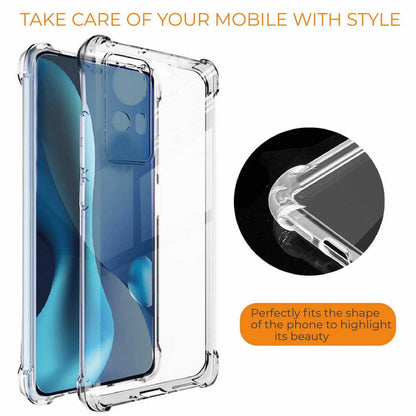 Funda de TPU para Xiaomi 12 lite, Carcasa Flexible con Esquinas Reforzadas Antigolpes, Protección en Cámaras, Silicona Transparente