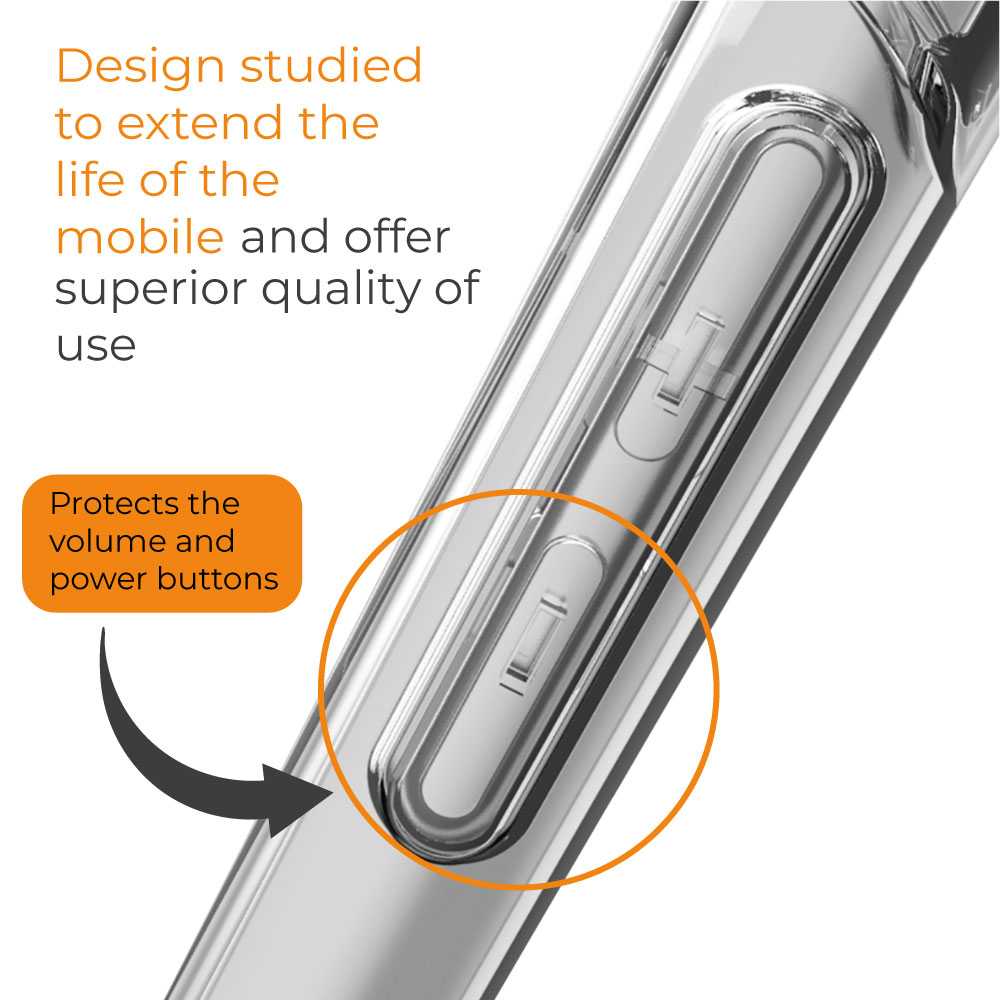 Funda de TPU para Xiaomi Poco F4 GT, Carcasa Flexible con Esquinas Reforzadas Antigolpes, Protección en Cámaras, Silicona Transparente