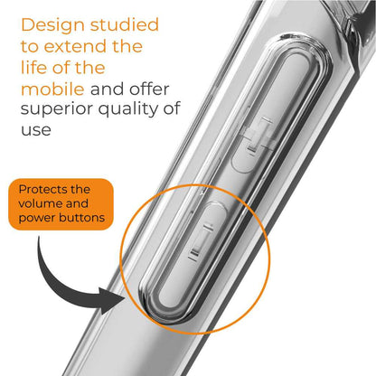 Funda de TPU para Xiaomi Poco F4 GT, Carcasa Flexible con Esquinas Reforzadas Antigolpes, Protección en Cámaras, Silicona Transparente