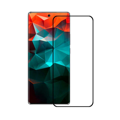 Protector de Pantalla Cristal Vidrio Curvo Pegamento con Borde Templado Premium 2.5D 9H compatible con Huawei Nova 10 Pro