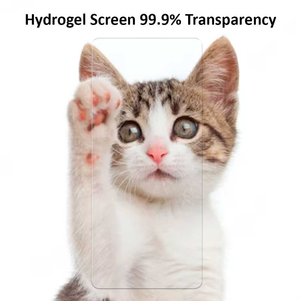 Protector Completo de Pantalla Hidrogel para Xiaomi 13 pro Lámina Película Protectora Antiarañazos Antihuellas