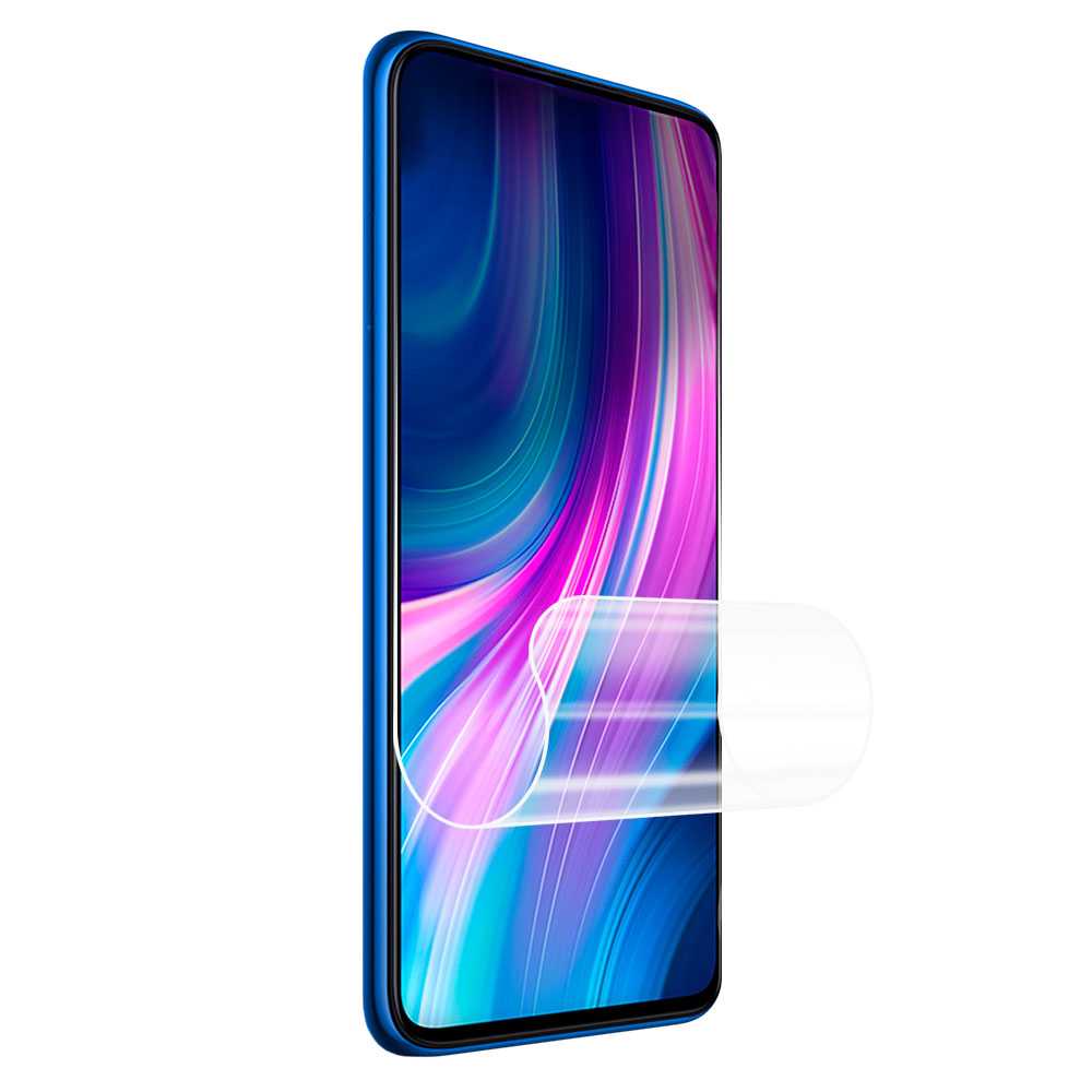 Protector Completo de Pantalla Hidrogel para Oppo Reno 8 pro Lámina Película Protectora Antiarañazos Antihuellas