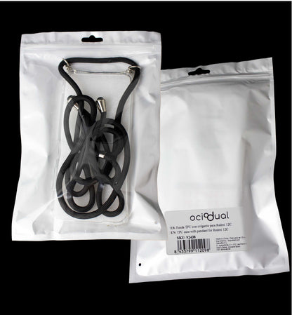 Funda de TPU para Xiaomi Redmi 12C, Carcasa Flexible con Colgante, Antigolpes, Protección en Cámaras, funda con colgante