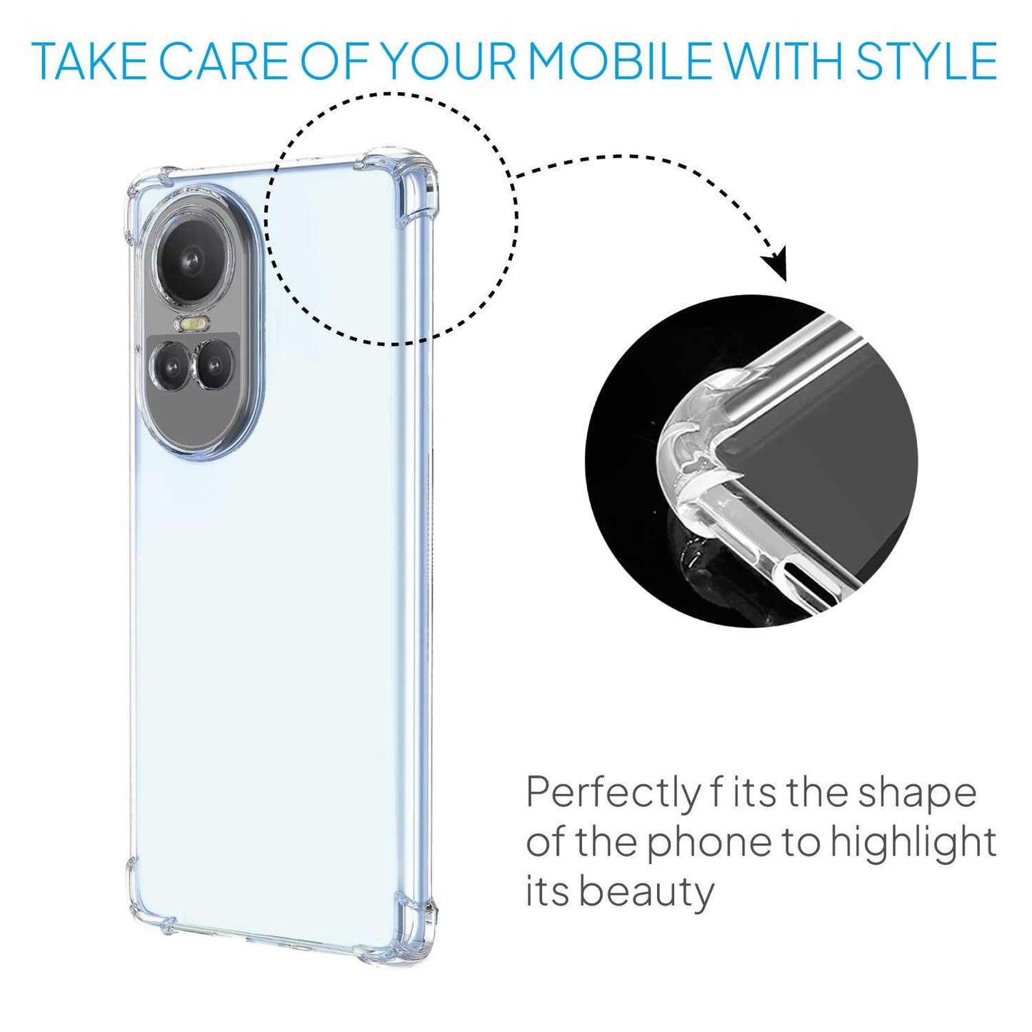 Funda de TPU para Huawei Nova y70, Carcasa Flexible con Esquinas Reforzadas Antigolpes, Protección en Cámaras, Silicona Transparente