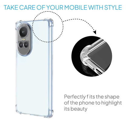Funda de TPU para Huawei Nova y70, Carcasa Flexible con Esquinas Reforzadas Antigolpes, Protección en Cámaras, Silicona Transparente