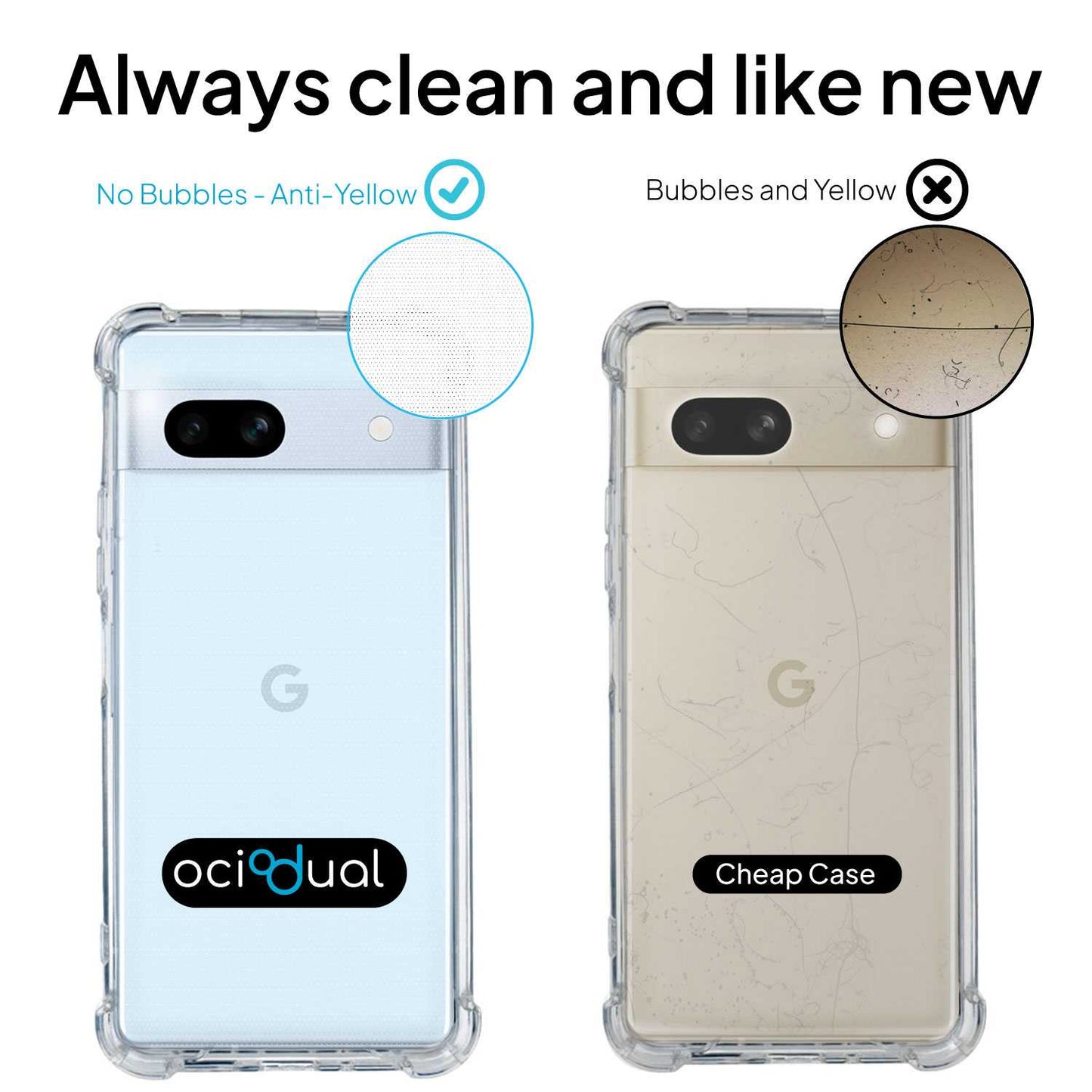 Funda de TPU para Oppo Reno 10 5G/10 Pro 5G, Carcasa Flexible con Esquinas Reforzadas Antigolpes, Protección en Cámaras, Silicona Transparente