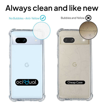 Funda de TPU para Oppo Reno 10 5G/10 Pro 5G, Carcasa Flexible con Esquinas Reforzadas Antigolpes, Protección en Cámaras, Silicona Transparente