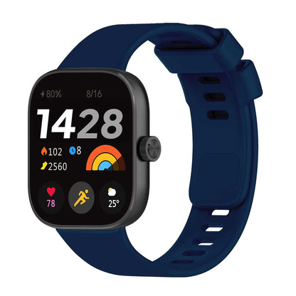 Correa Reloj Inteligente Compatible con Xiaomi Smart Band 8 Pro, Redmi Watch 4, Pulsera Reloj Inteligente de Silicona, Resistente al Sudor, Transpirable,